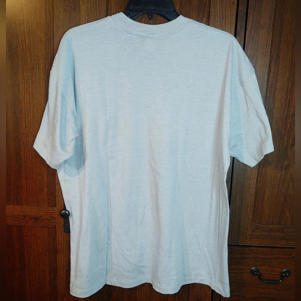 Vtg 80's Shoebox Greetings Law Of The Jungle Tee - Picture 2 of 7